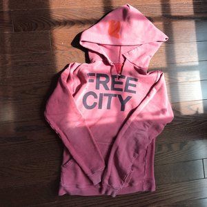 FREE CITY PINK SWEATER!